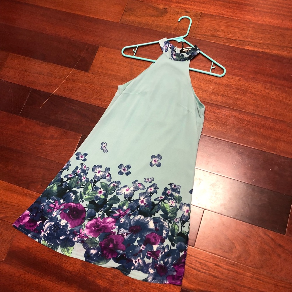 Floral Fashion Union Dress